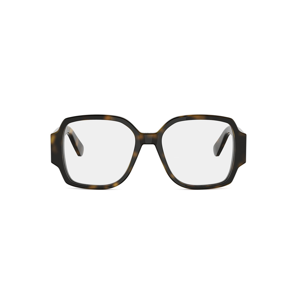 Shiny Rectangular Acetate Eyeglasses