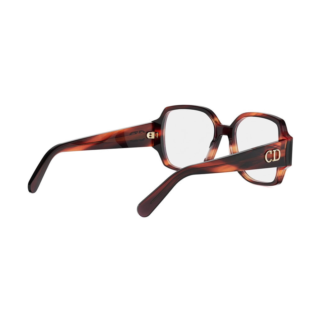 Shiny Rectangular Acetate Eyeglasses