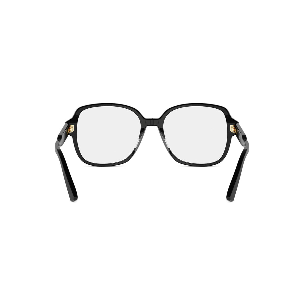 Shiny Square Acetate Eyeglasses