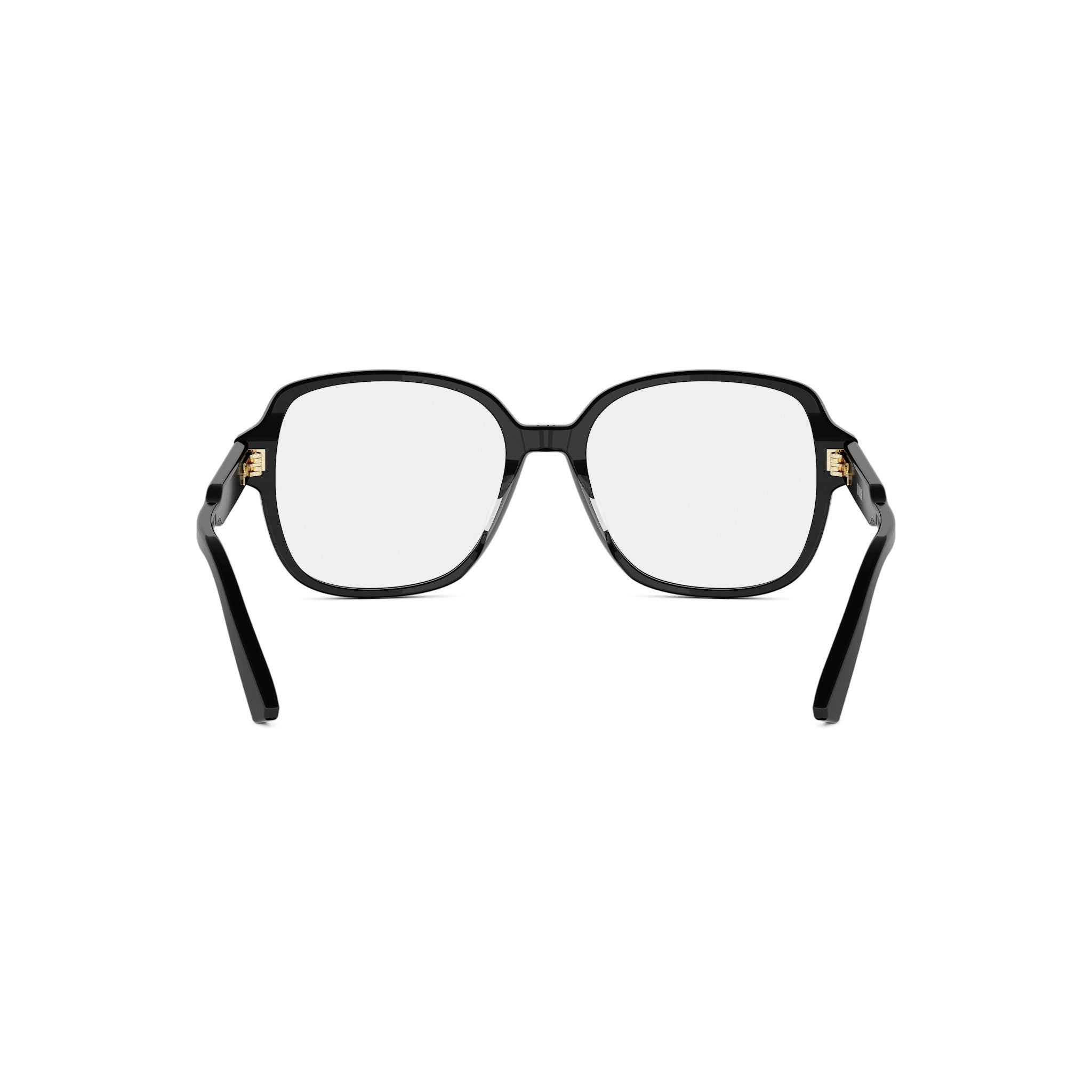 Shiny Square Acetate Eyeglasses