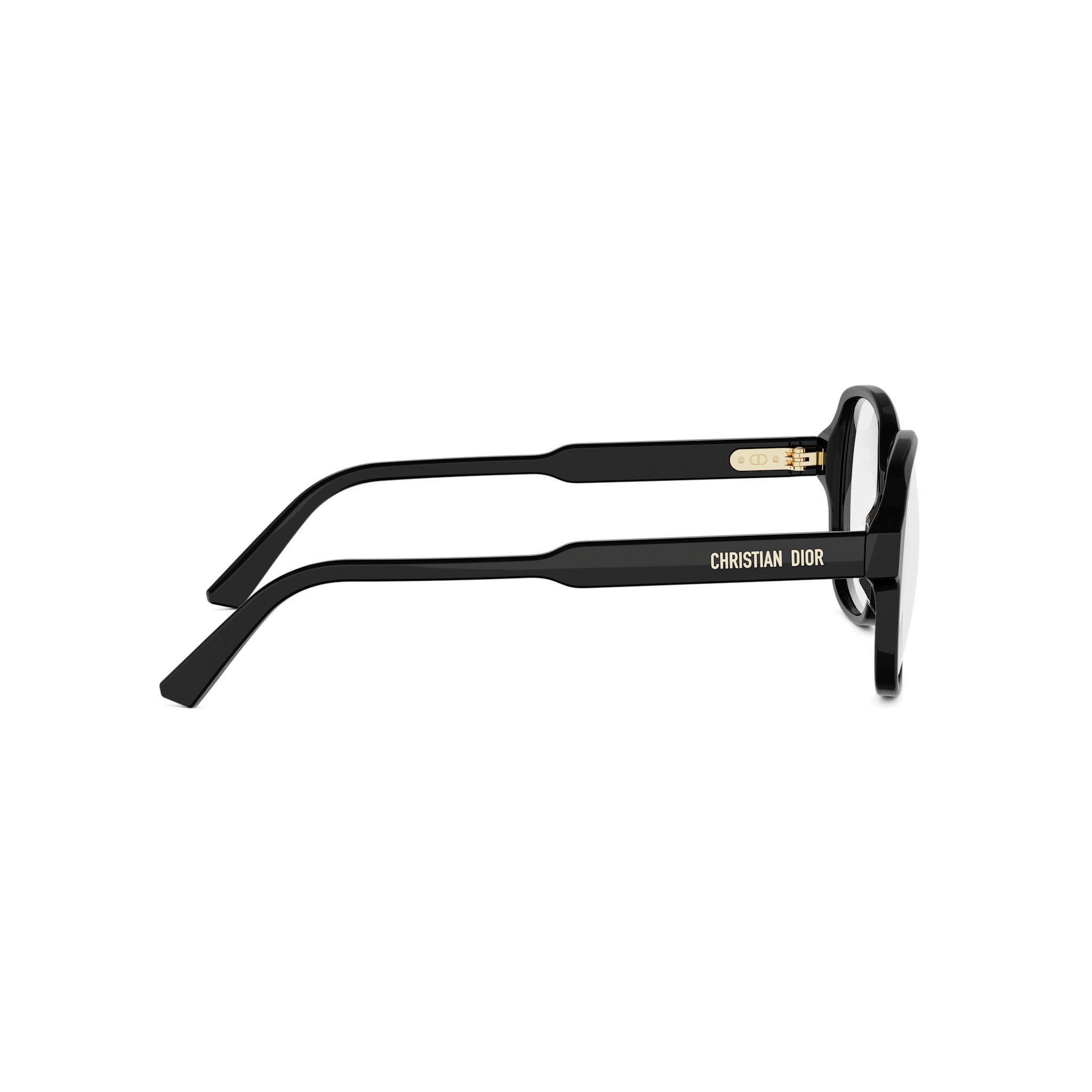 Shiny Square Acetate Eyeglasses