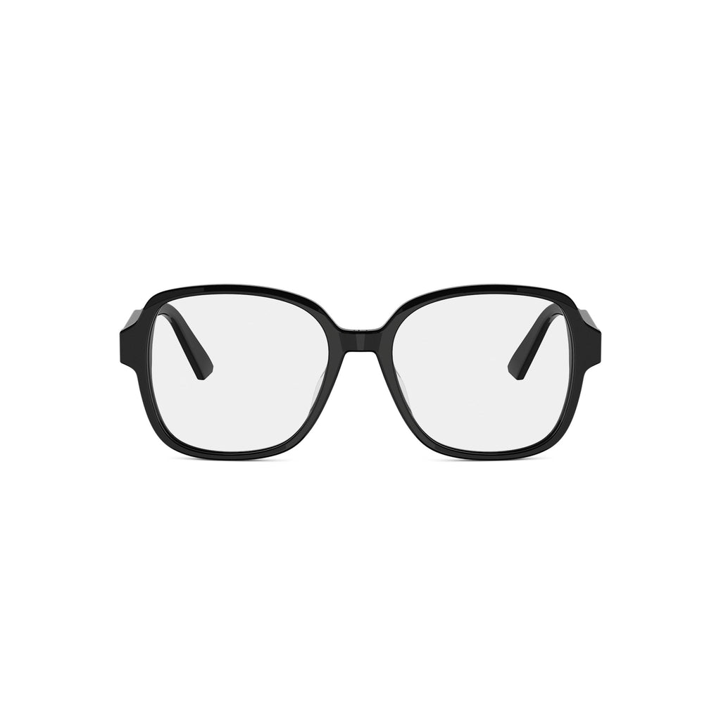 Shiny Square Acetate Eyeglasses