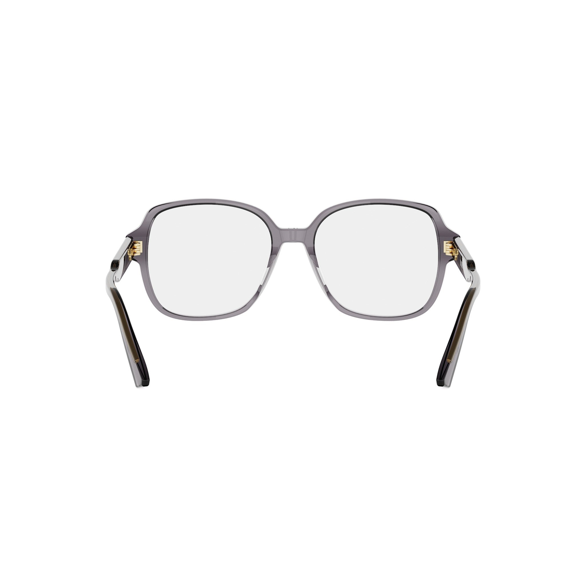 Shiny Square Acetate Eyeglasses