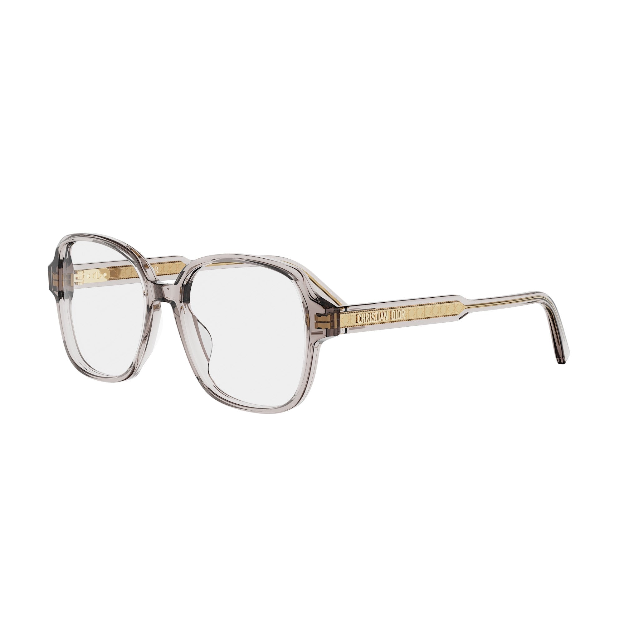 Shiny Square Acetate Eyeglasses