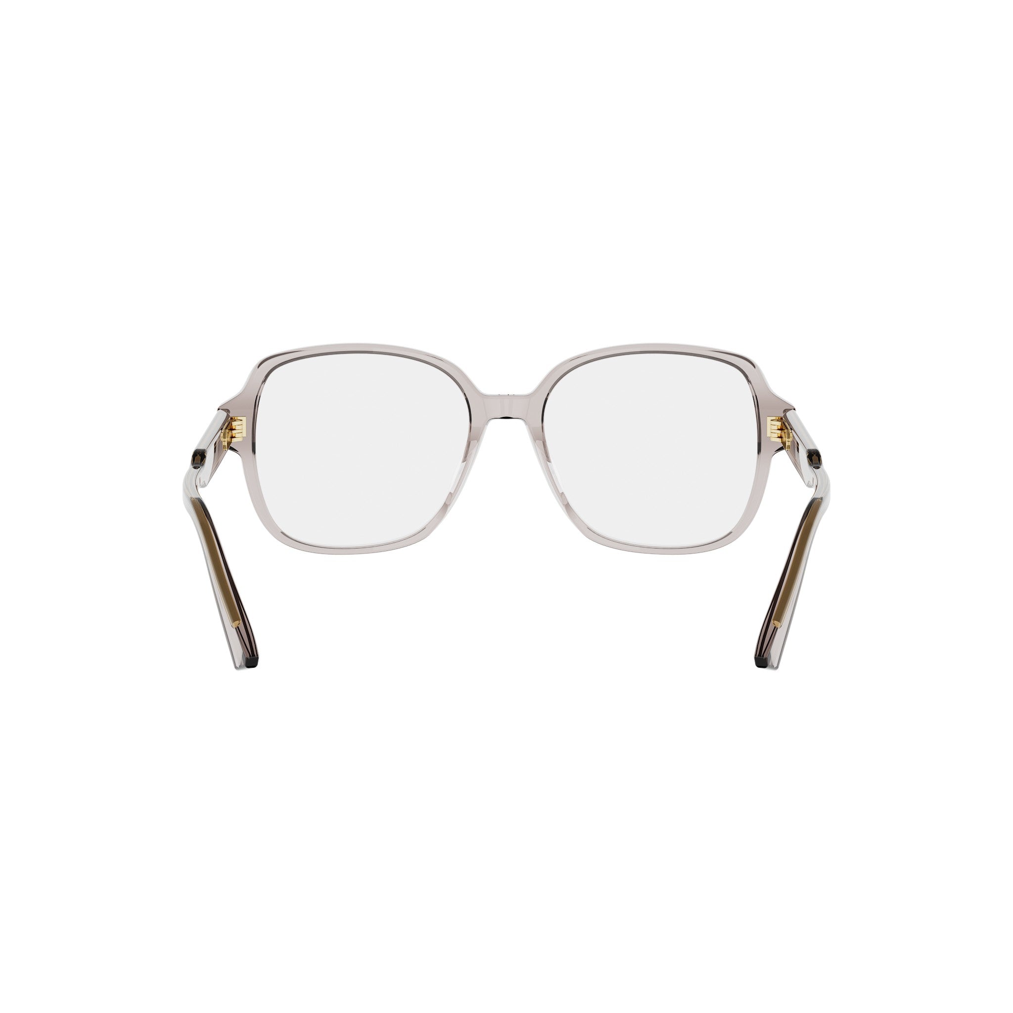 Shiny Square Acetate Eyeglasses