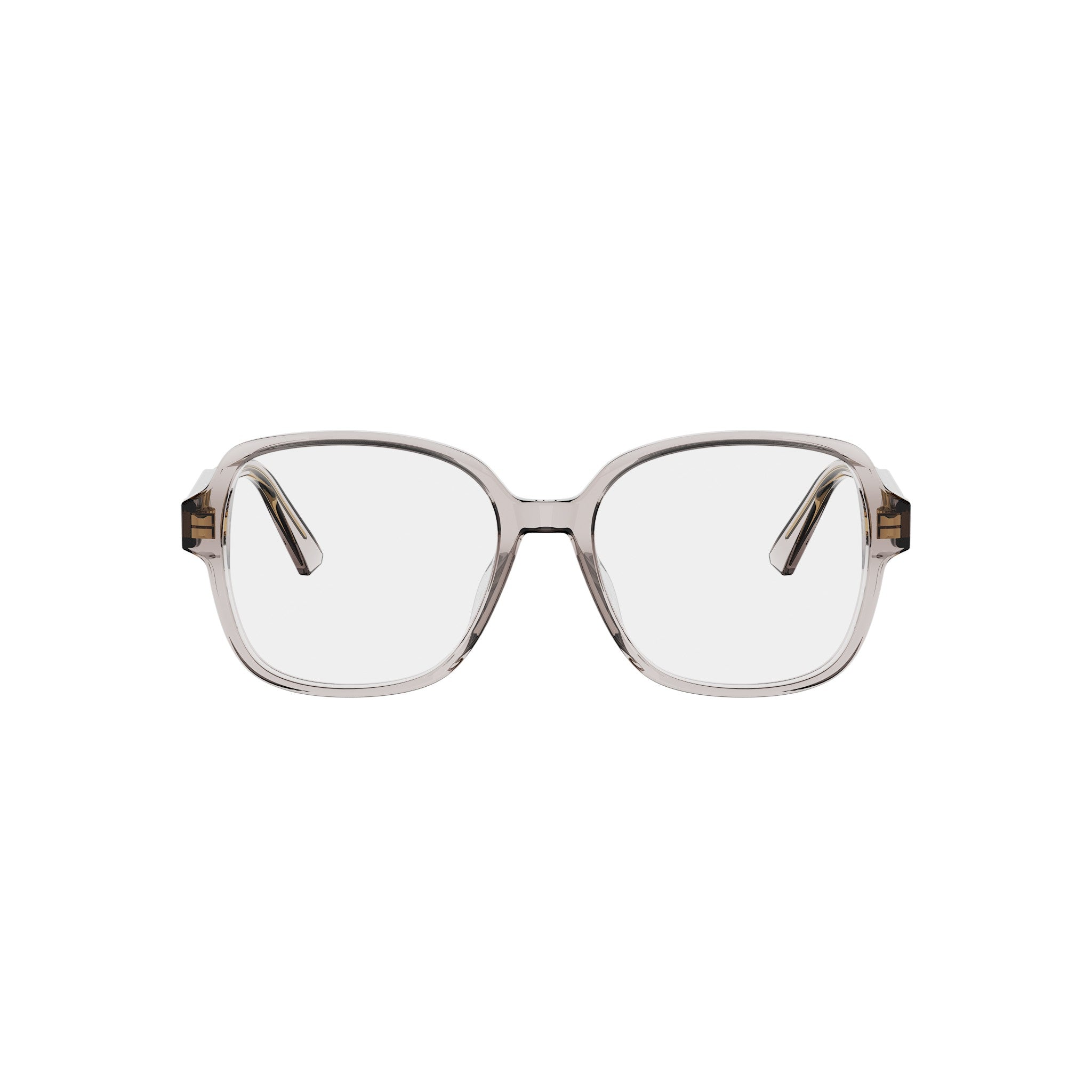 Shiny Square Acetate Eyeglasses