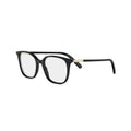 Black Square Acetate Eyeglasses