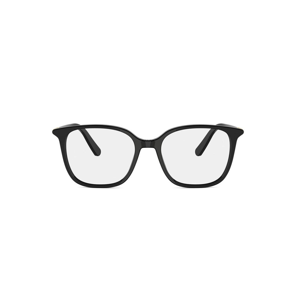 Black Square Acetate Eyeglasses