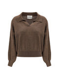 Lisa Yang Women V-Neck Sweater