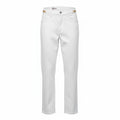 CELINE WHITE STRAIGHT LEG TRIOMPHE JEANS - SIZE 24