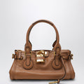 Chloe Paddington Bag In Light Brown Women