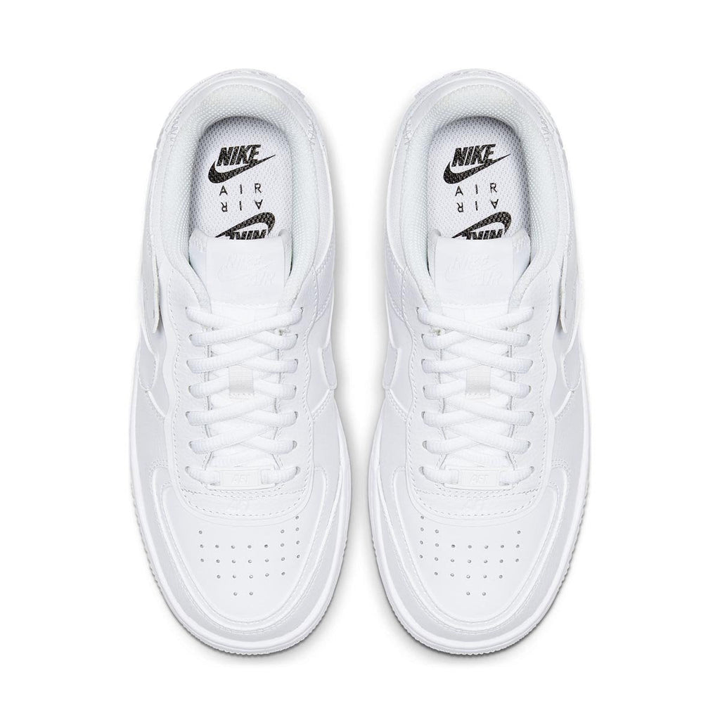 Nike Air Force 1 Shadow 'Triple White' Women's Shoes