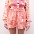 CIAO LUCIA STRIPED SHORT - SIZE XL