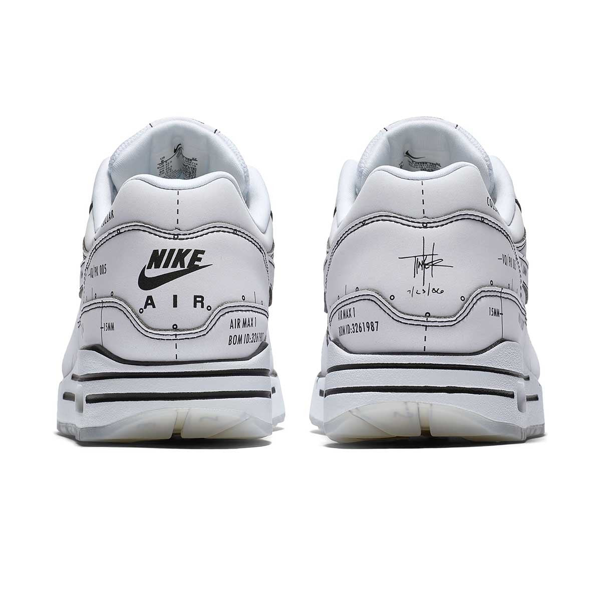 Men's Nike Air Max 1 Sketch To Shelf