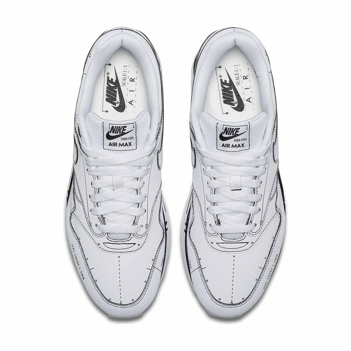 Men's Nike Air Max 1 Sketch To Shelf