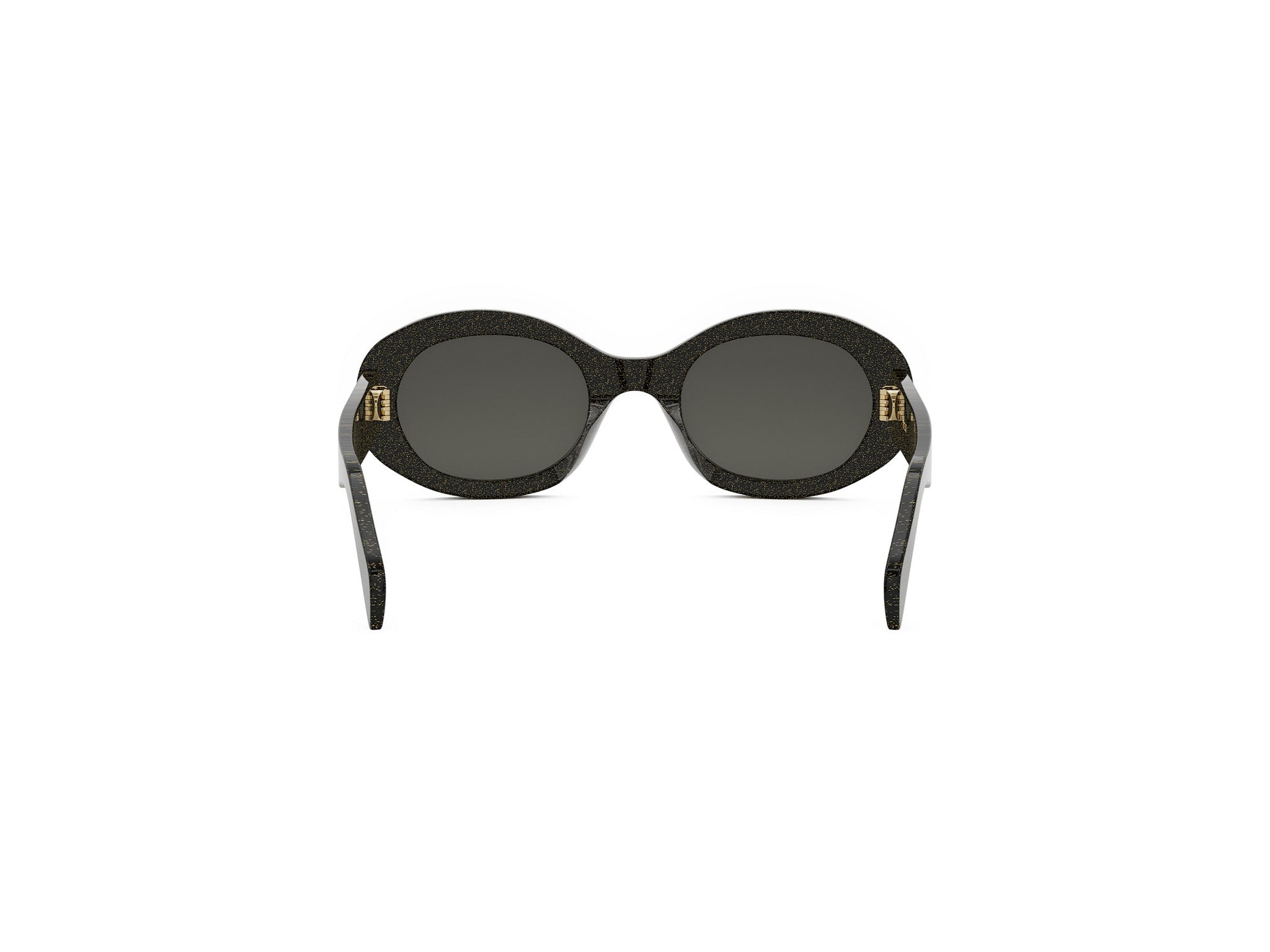 Oval Acetate Sunglasses