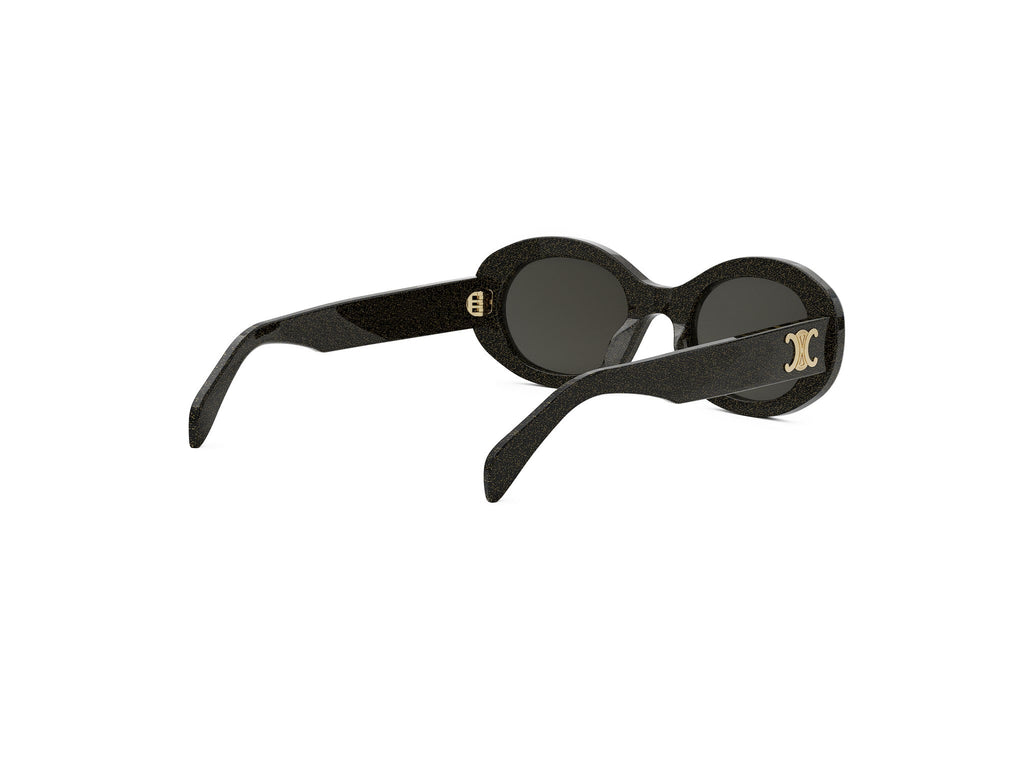 Oval Acetate Sunglasses