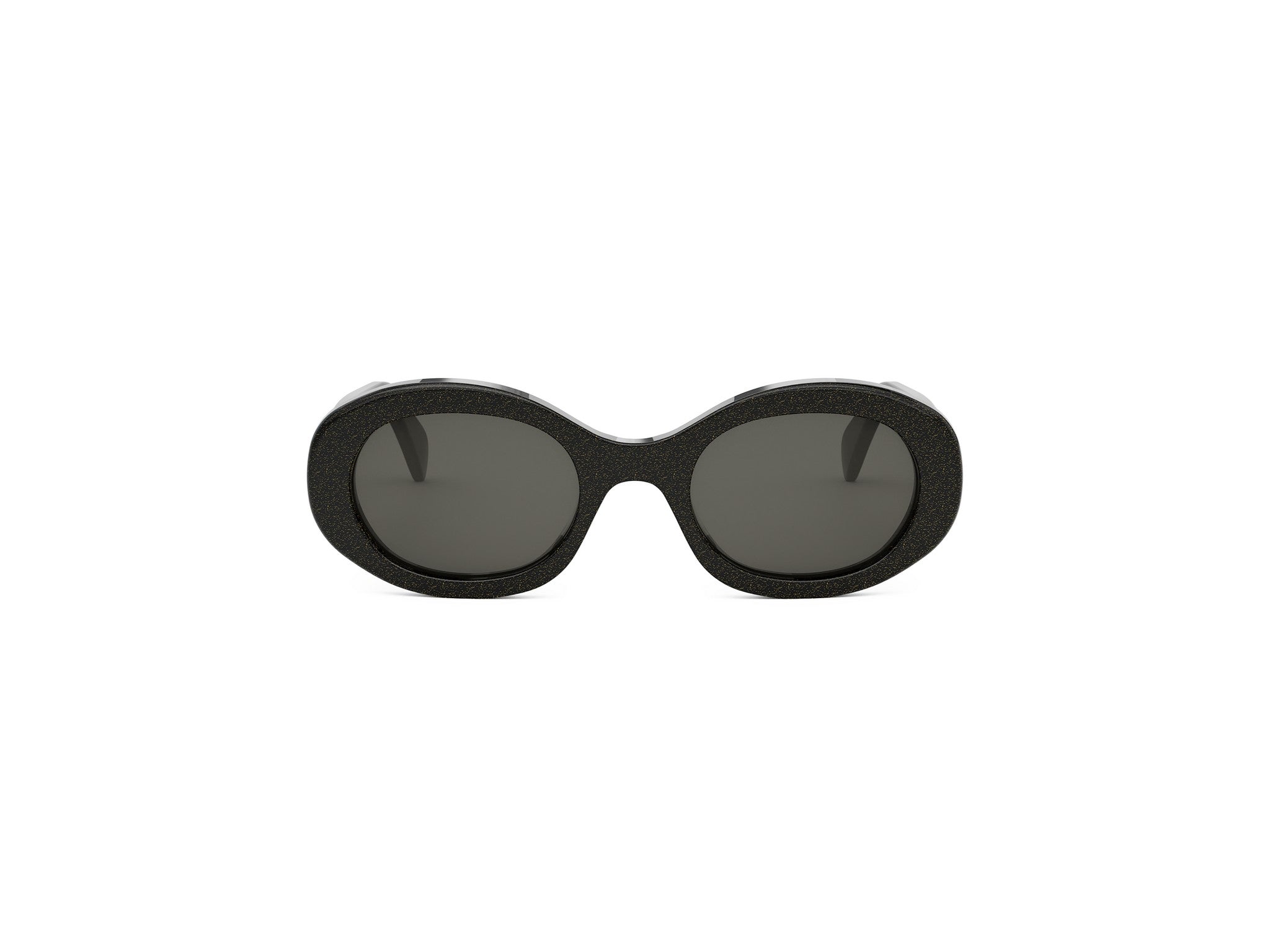 Oval Acetate Sunglasses