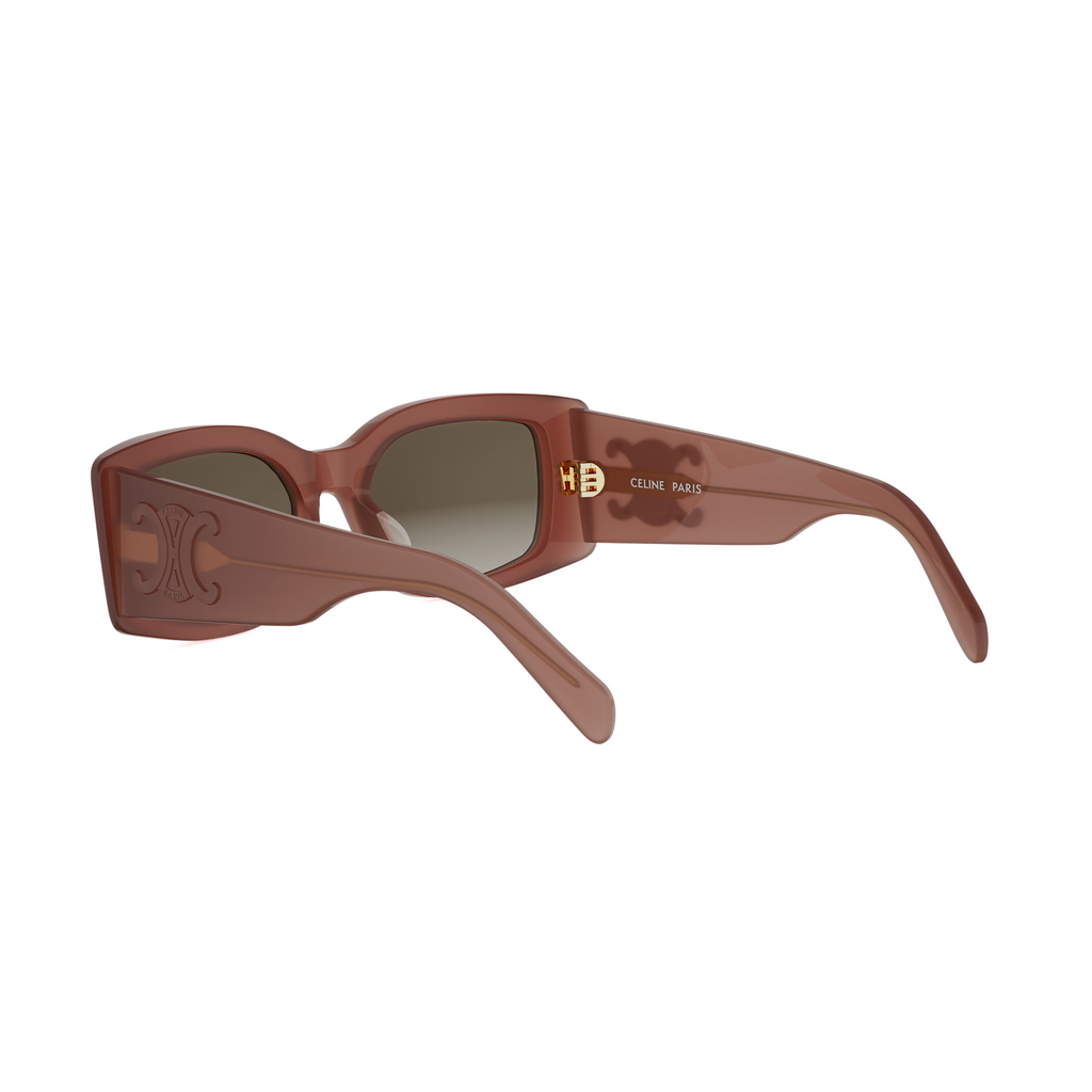 Rectangular Acetate Sunglasses