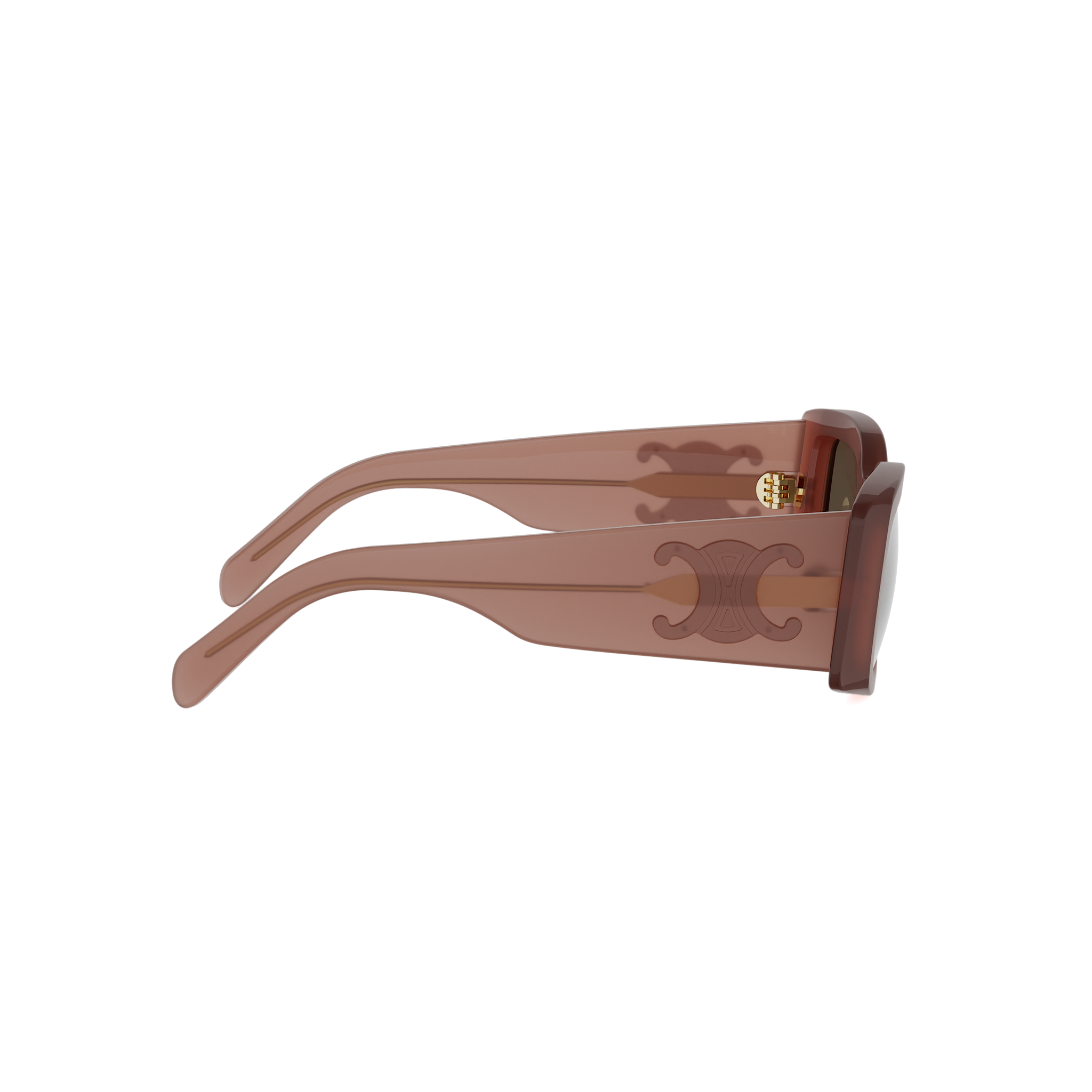 Rectangular Acetate Sunglasses