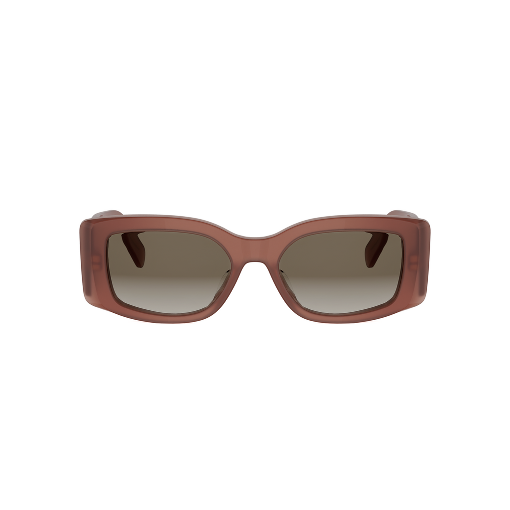 Rectangular Acetate Sunglasses