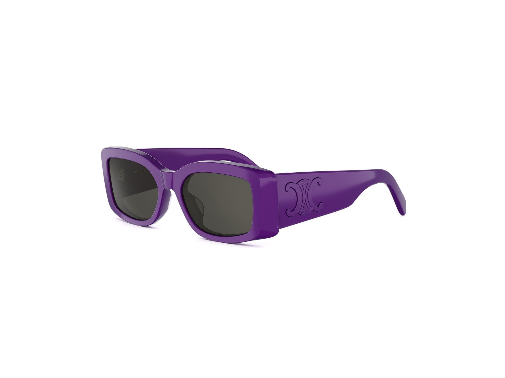 Rectangular Acetate Sunglasses
