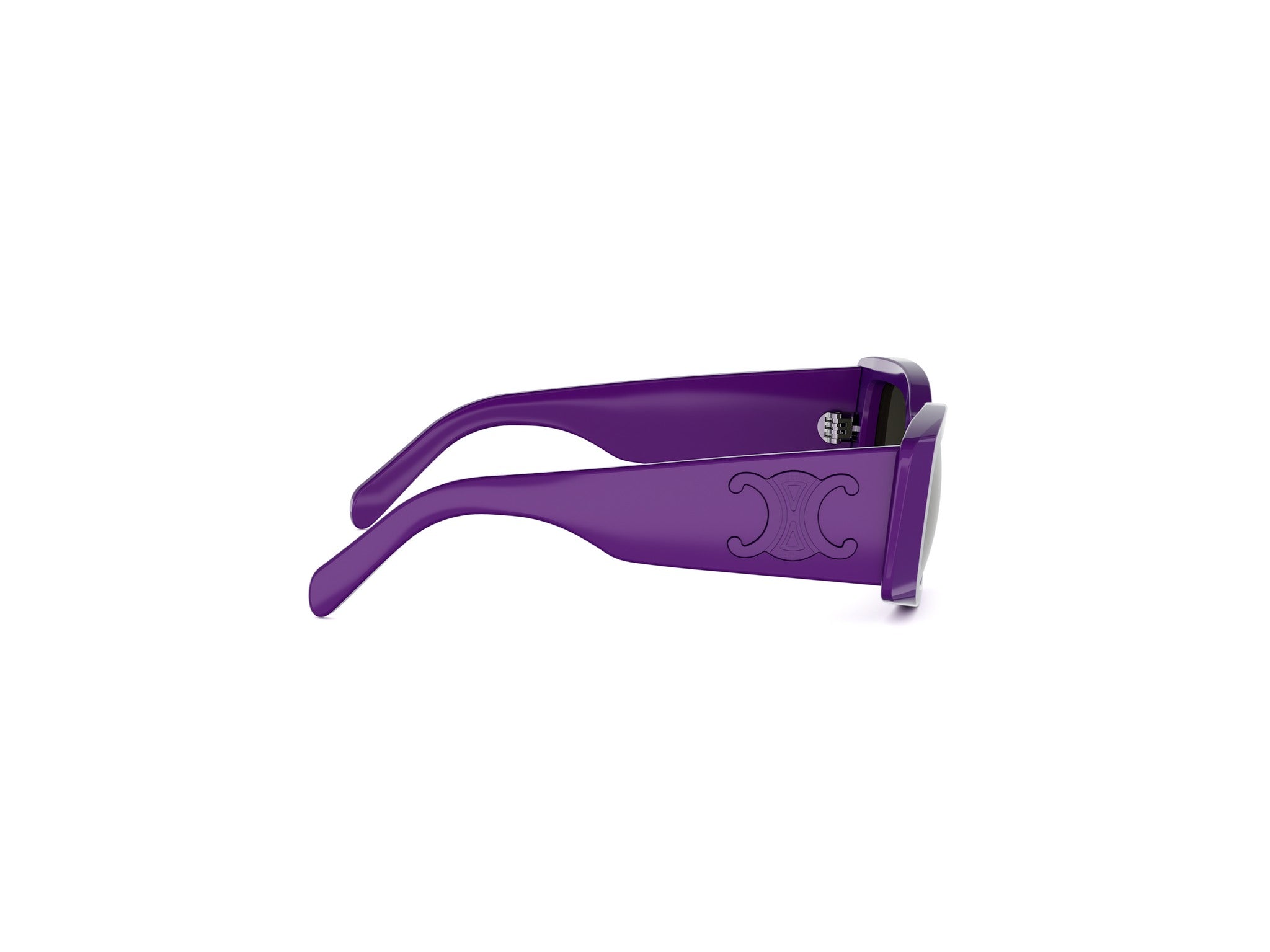 Rectangular Acetate Sunglasses