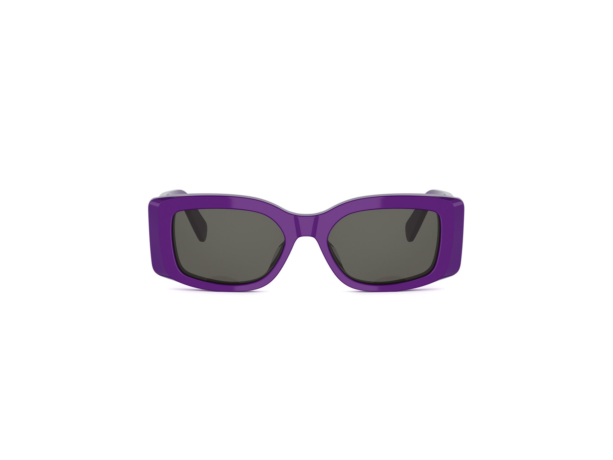Rectangular Acetate Sunglasses