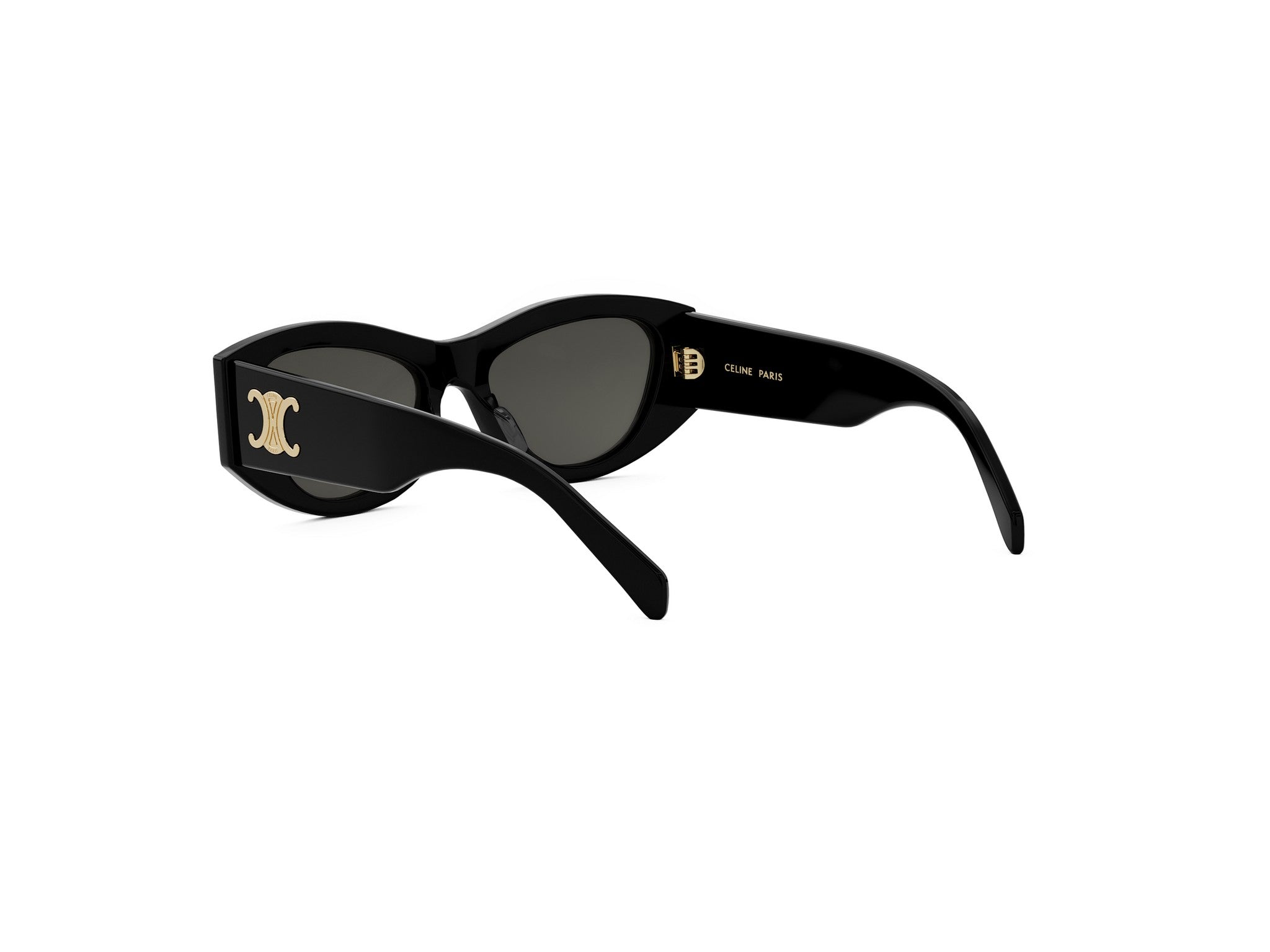 Geometric Acetate Sunglasses