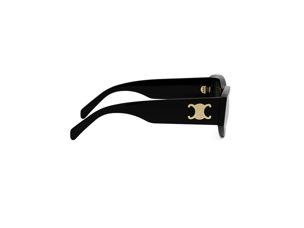 Geometric Acetate Sunglasses