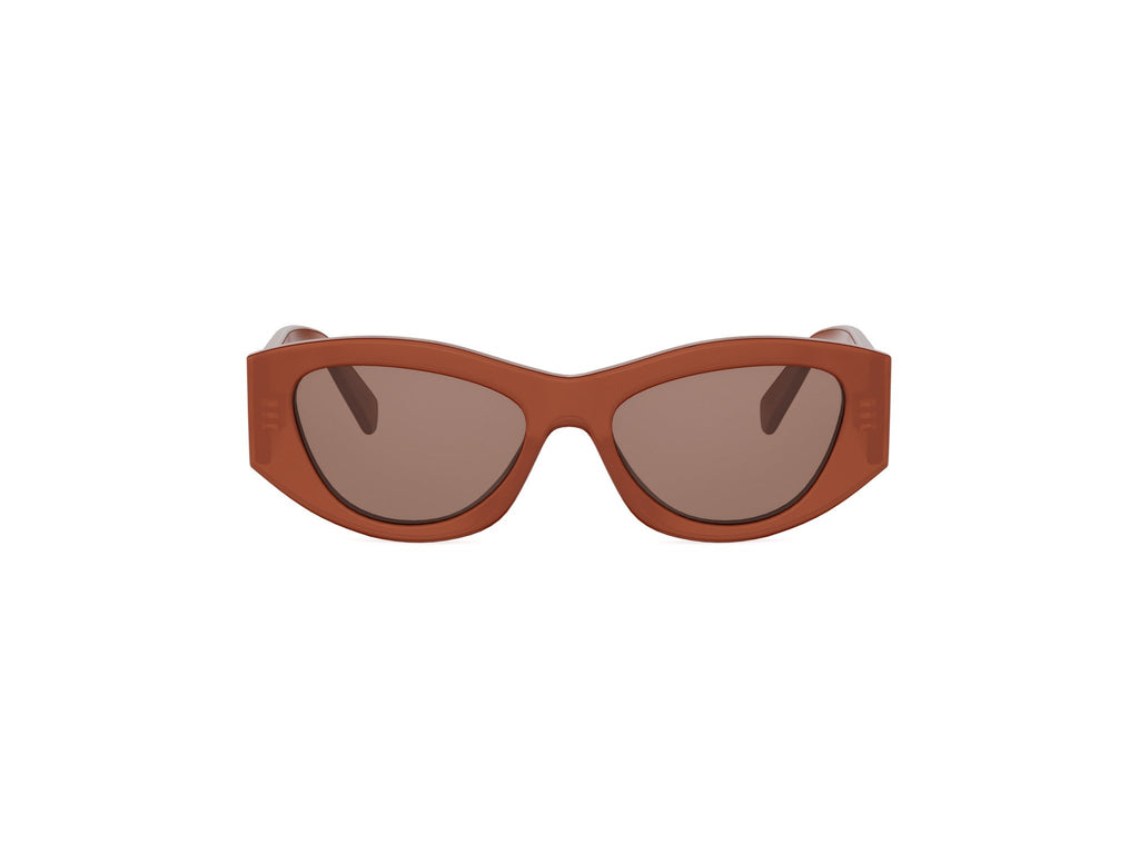 Geometric Acetate Sunglasses