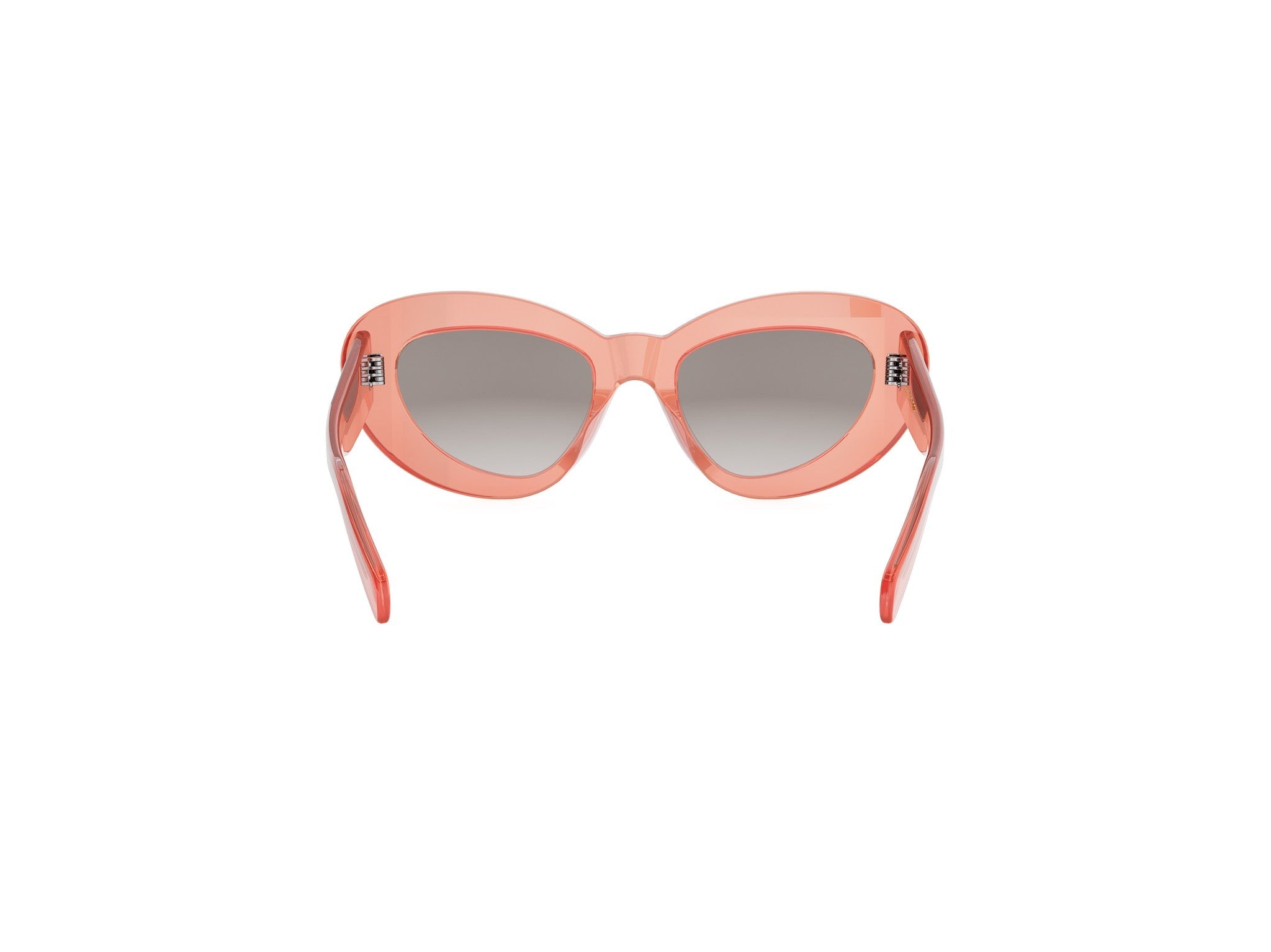 Orange Cat Eye Acetate Sunglasses