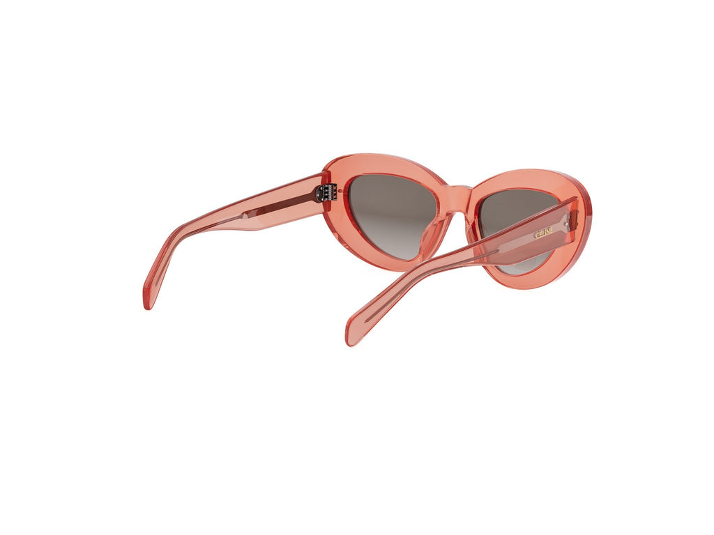Orange Cat Eye Acetate Sunglasses