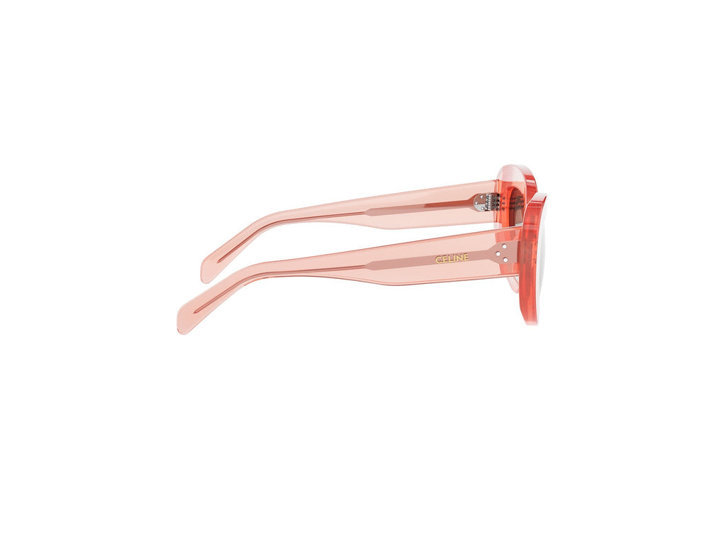 Orange Cat Eye Acetate Sunglasses