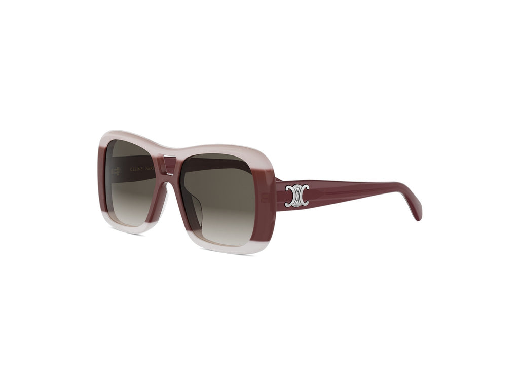 Rose Pilot Acetate Sunglasses