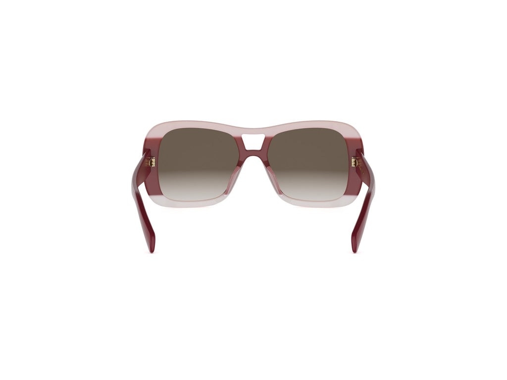 Rose Pilot Acetate Sunglasses