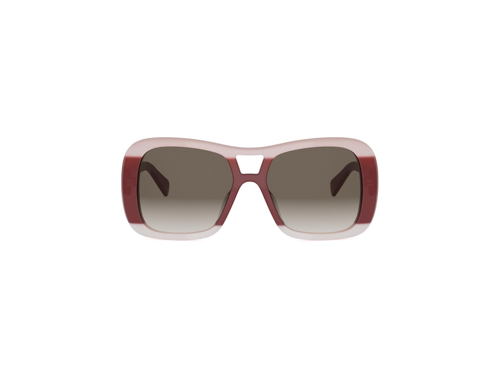 Rose Pilot Acetate Sunglasses