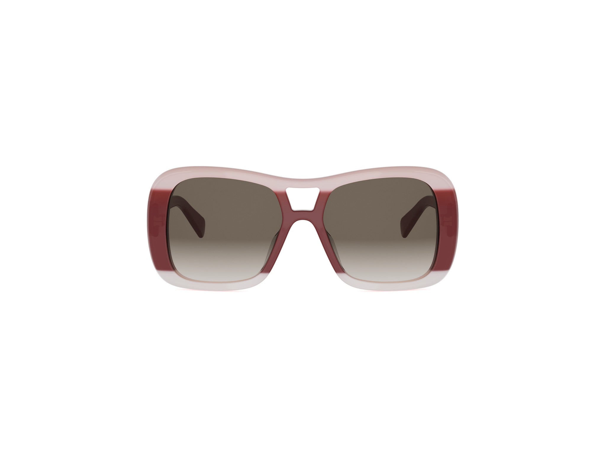Rose Pilot Acetate Sunglasses