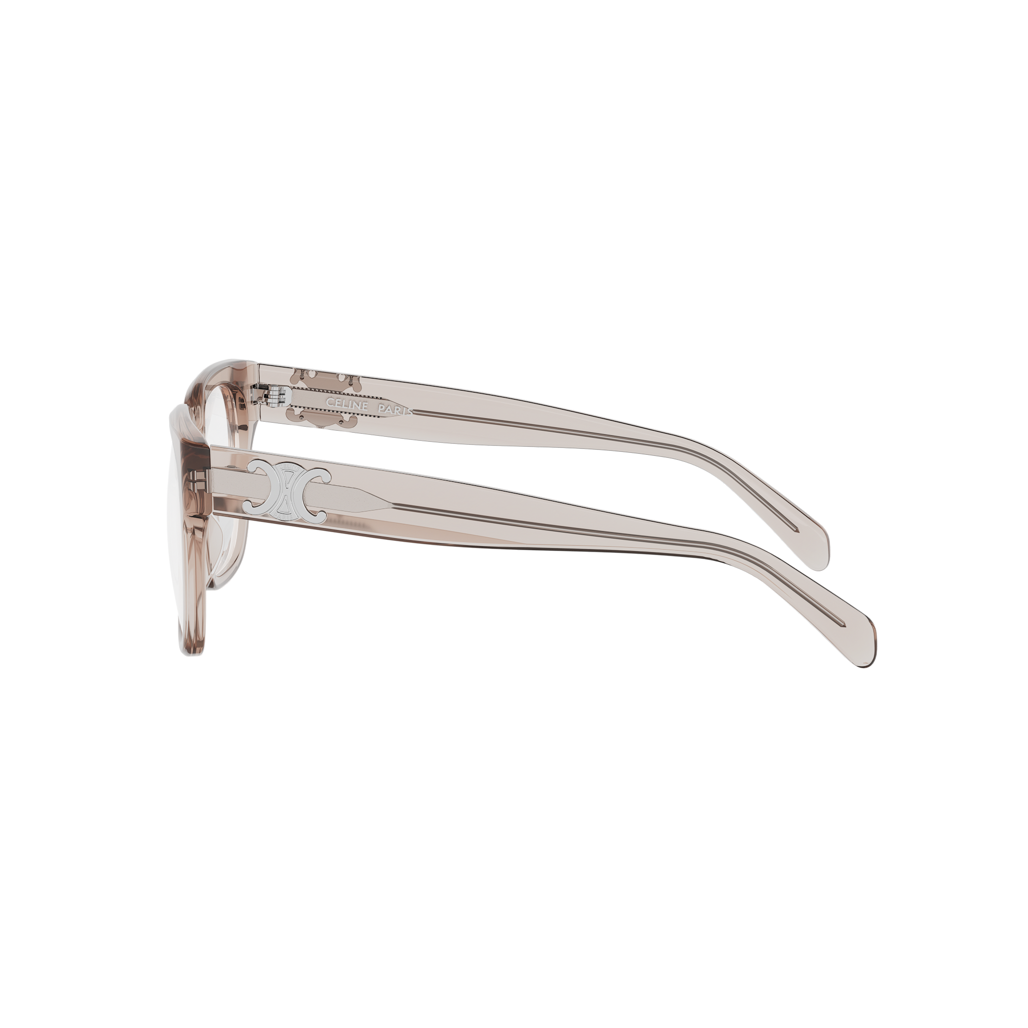 Brown Square Acetate Eyeglasses