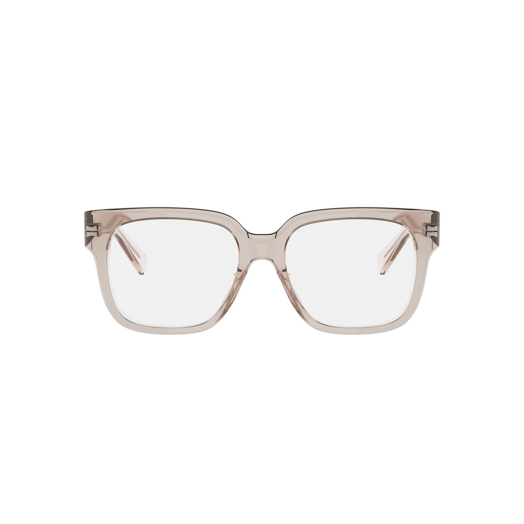 Brown Square Acetate Eyeglasses