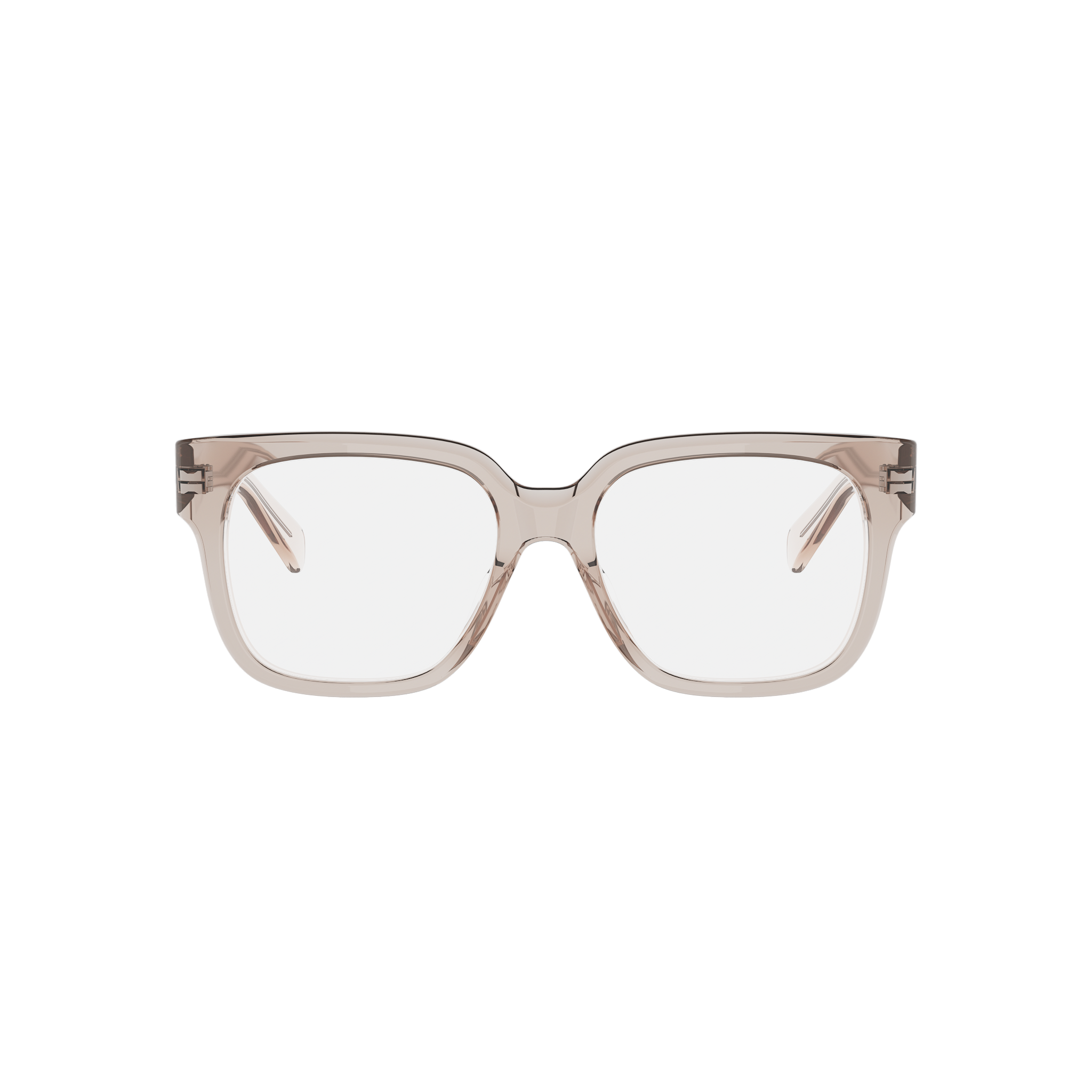 Brown Square Acetate Eyeglasses