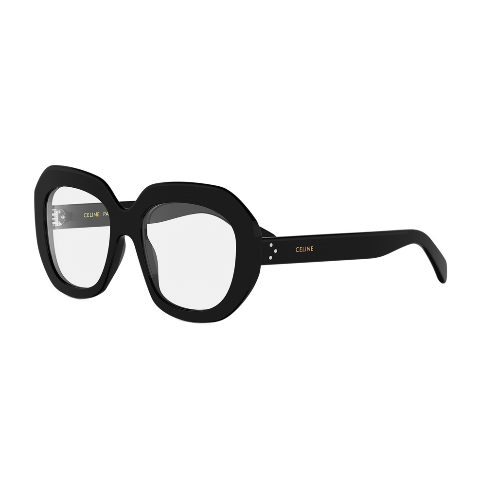 Geometric Acetate Eyeglasses