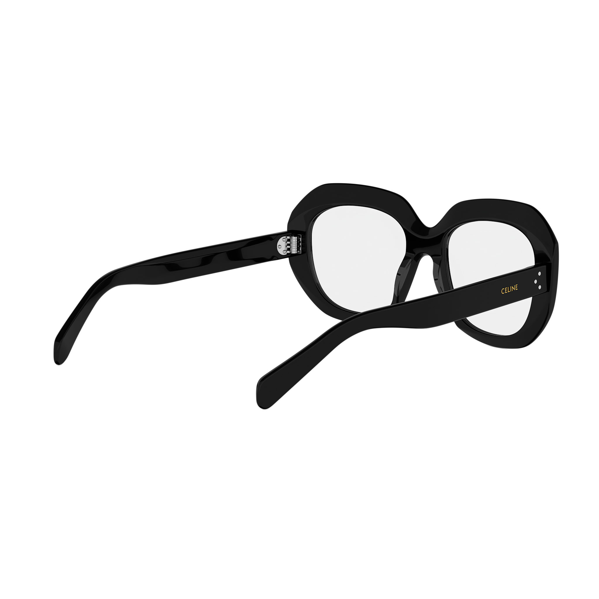 Geometric Acetate Eyeglasses