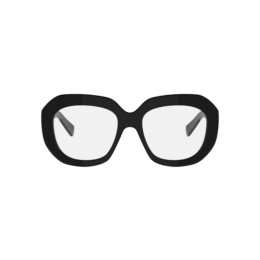 Geometric Acetate Eyeglasses