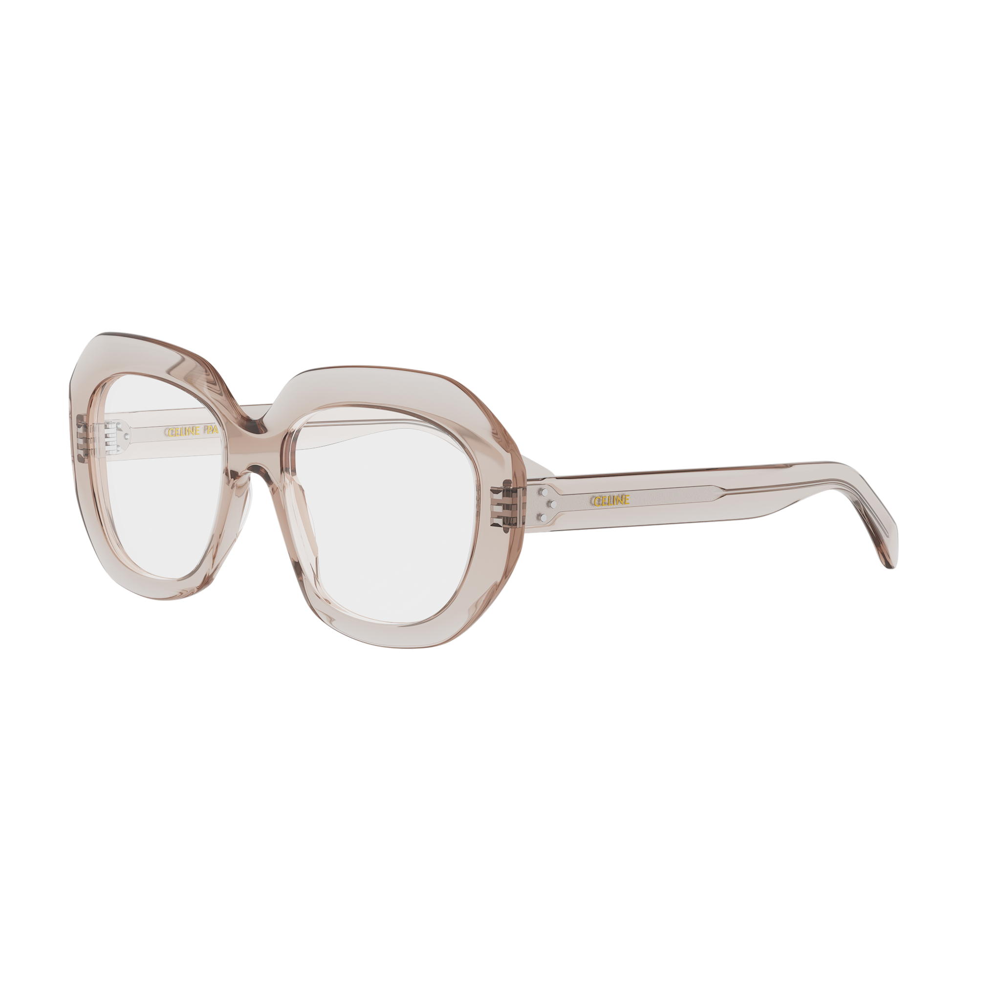 Geometric Acetate Eyeglasses