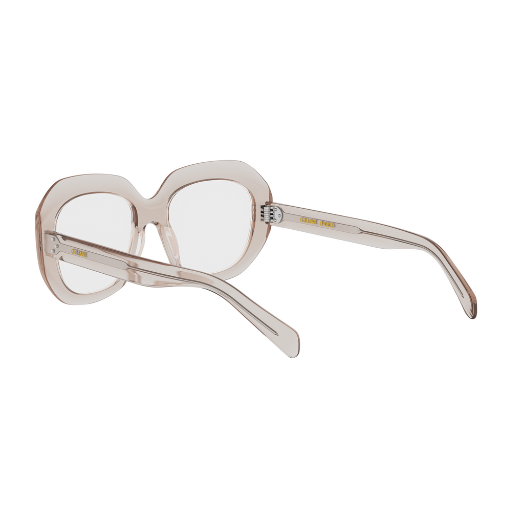Geometric Acetate Eyeglasses