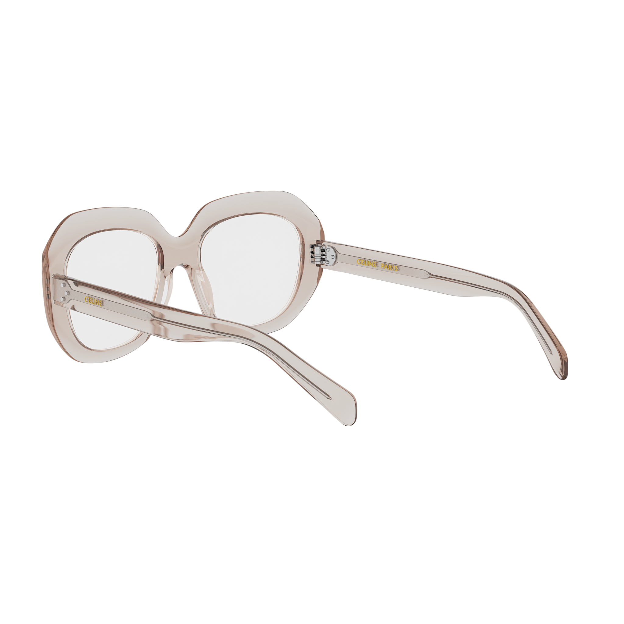 Geometric Acetate Eyeglasses