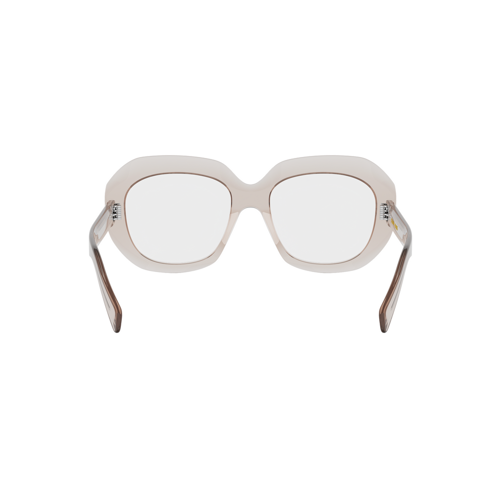 Geometric Acetate Eyeglasses