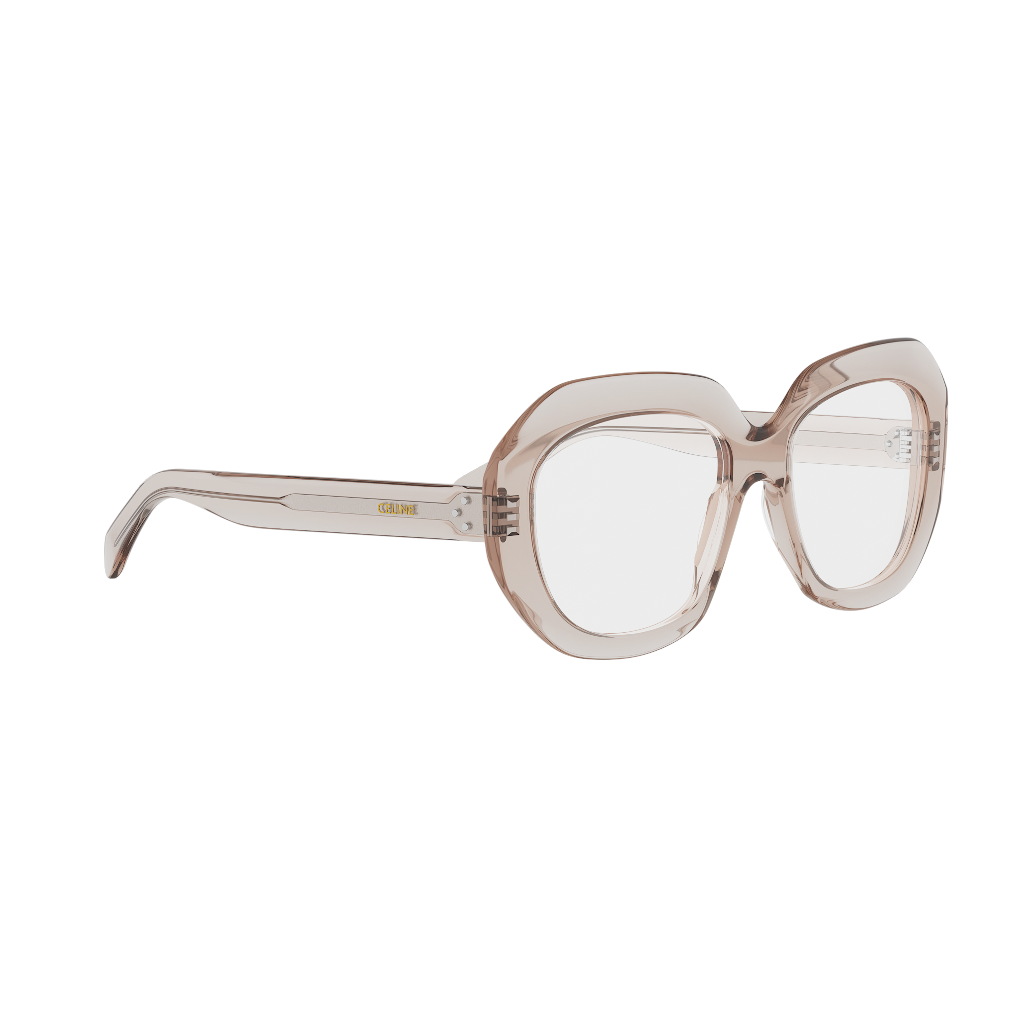 Geometric Acetate Eyeglasses