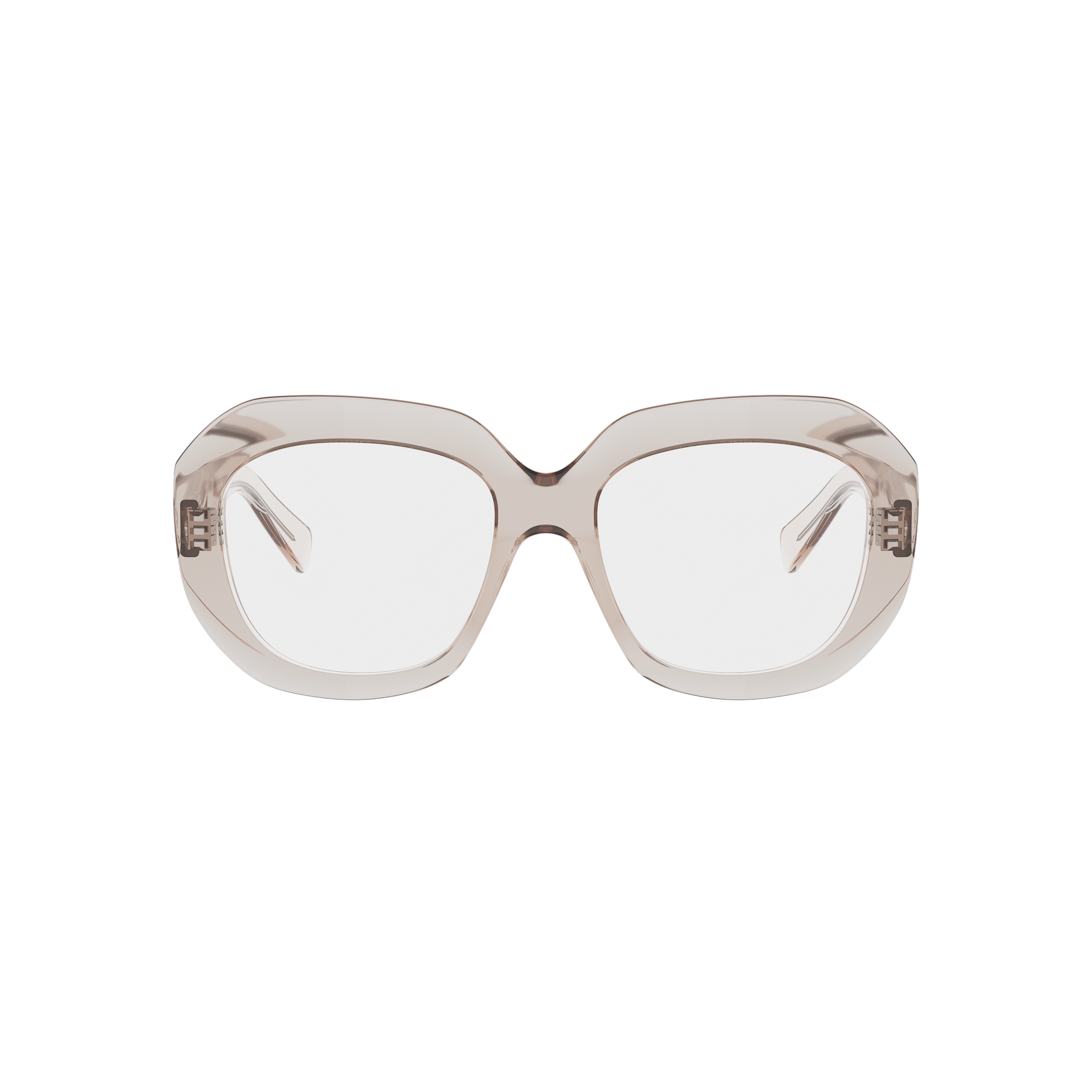 Geometric Acetate Eyeglasses